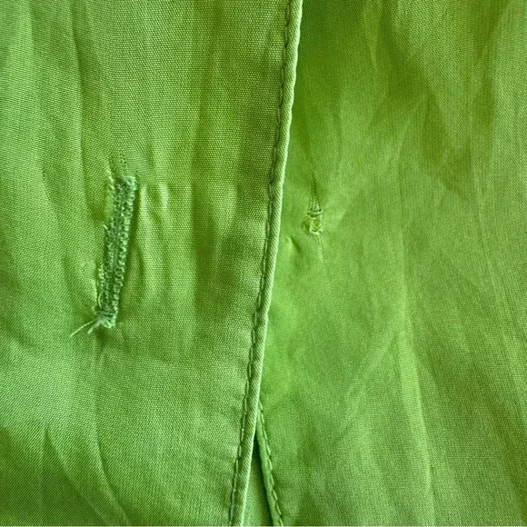 COPY - Diane Von Furstenburg Vintage Silk Long Sleeve Button Down Shirt Womens … - Picture 7 of 11